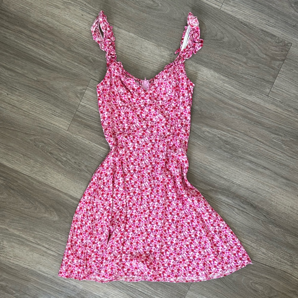 Floral Pink Dress